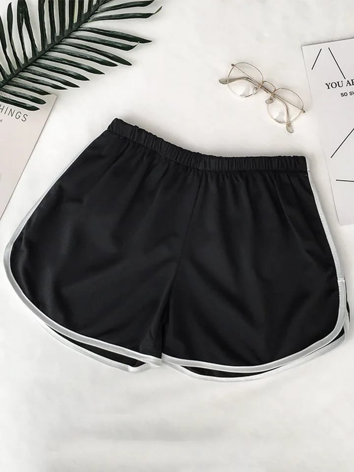 Pack of 3 Plain Shorts For Ladies (RX-196)