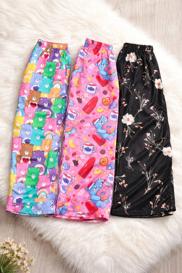 Pack of 3 Digital printed Pjs For her (MN-100006)