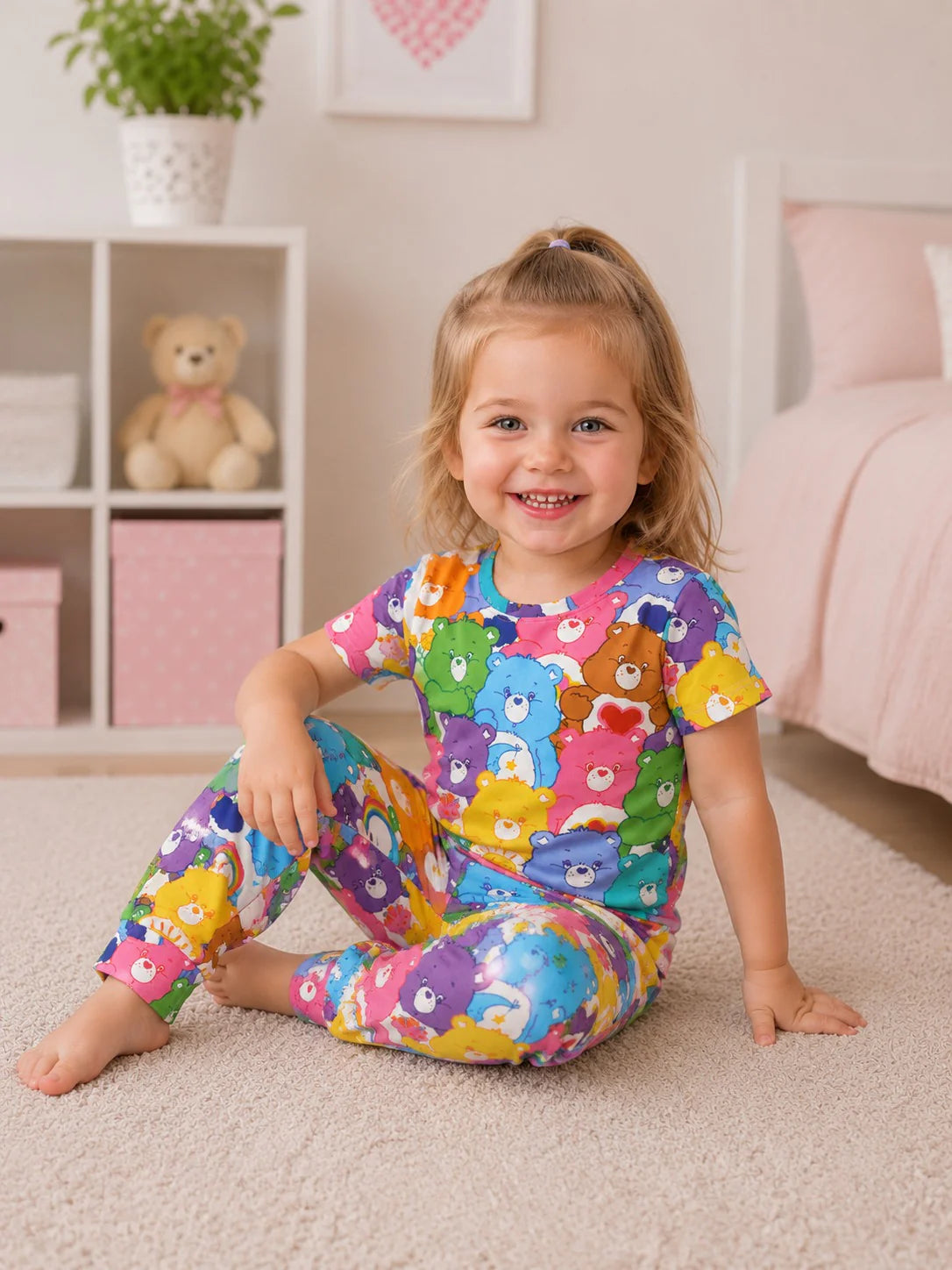 Digital printed kids suit (DG-0001)