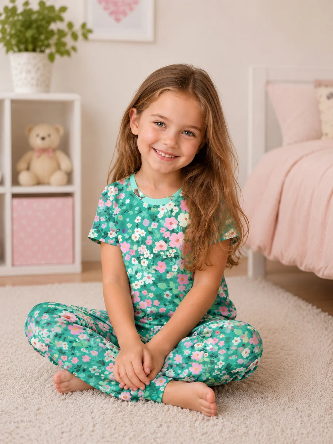 Digital printed kids suit (DG-0002)