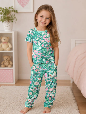 Digital printed kids suit (DG-0002)