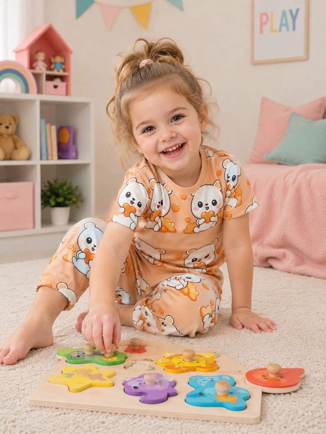 Digital printed kids suit (DG-0003)