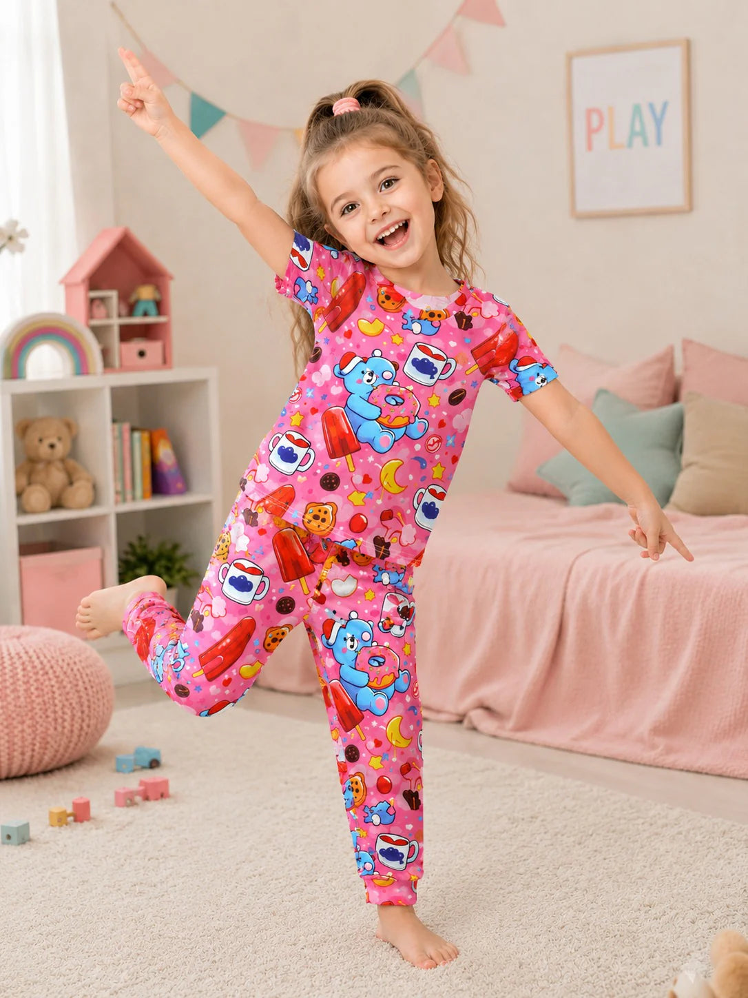 Digital printed kids suit (DG-0004)