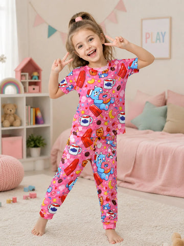 Digital printed kids suit (DG-0004)