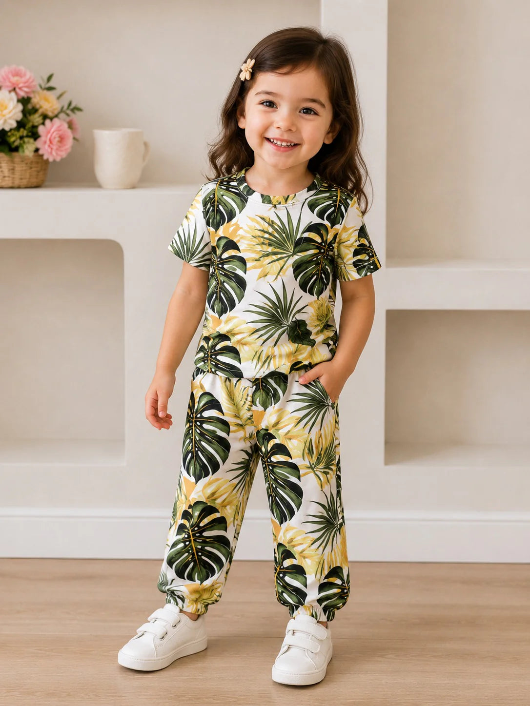 Digital printed kids suit (DG-0005)