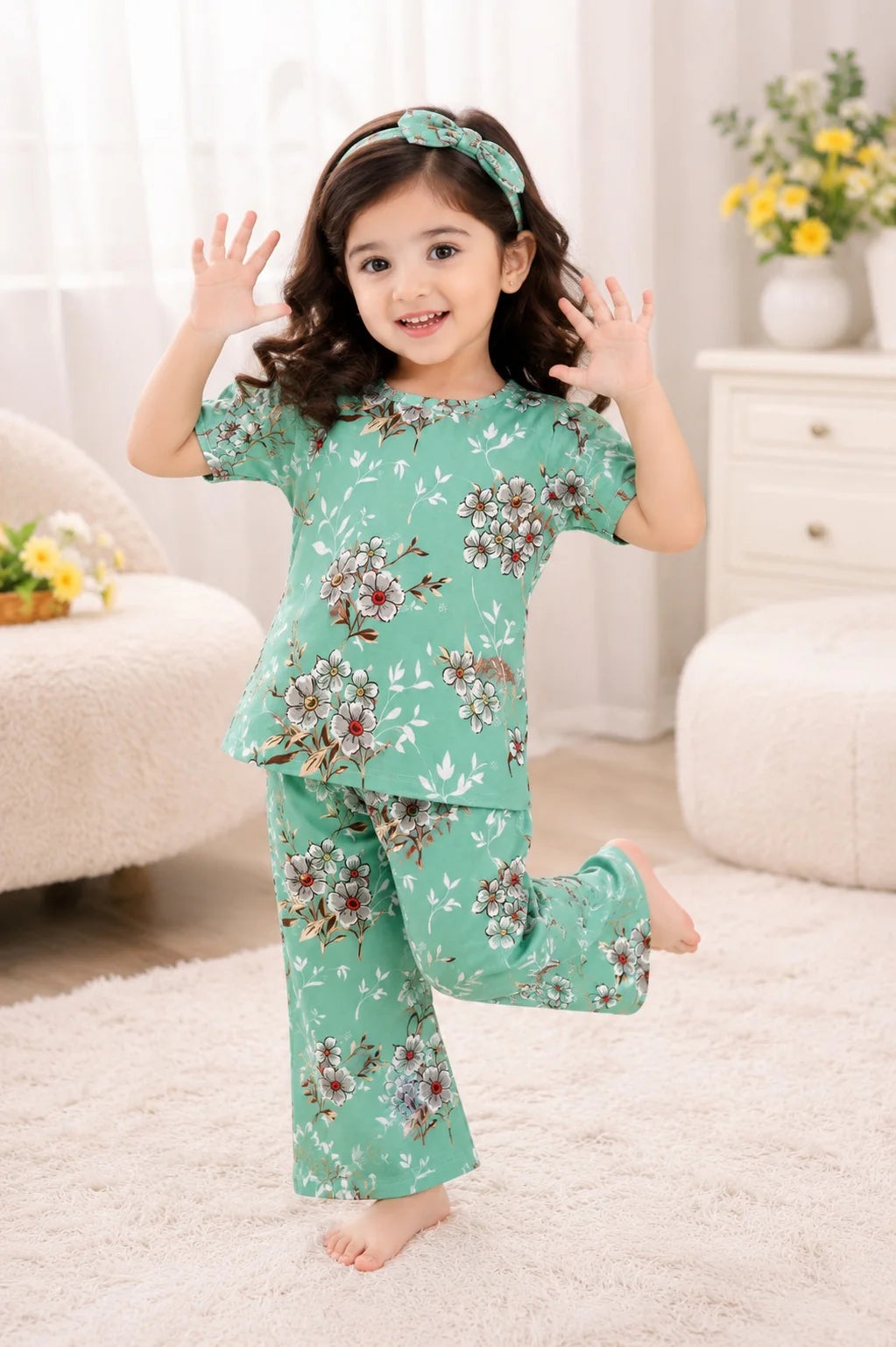 Digital printed kids suit (DG-0007)