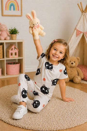 Digital printed kids suit (DG-0009)
