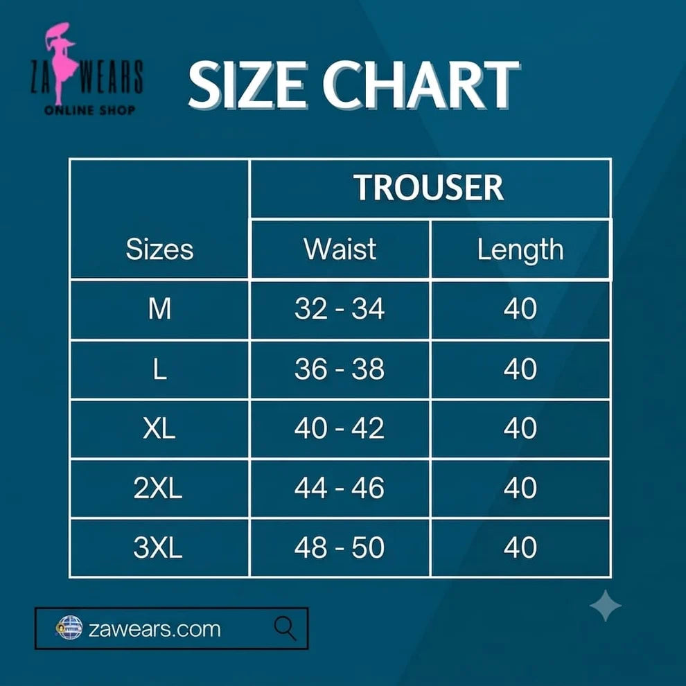Black Front Stitch Terry Trousers (RX-514)
