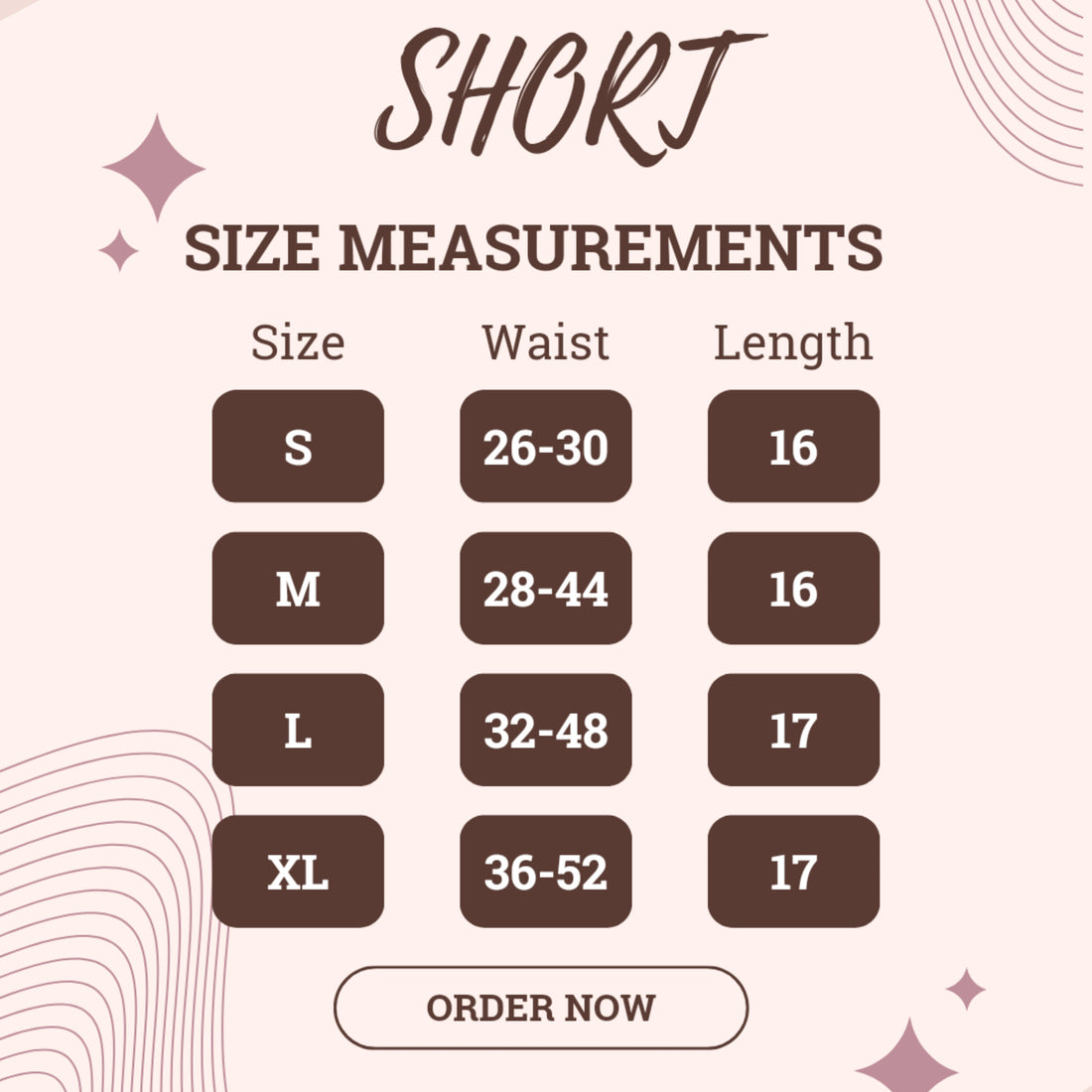 Pack of 3 Plain shorts for Women (pink , yellow , purple)