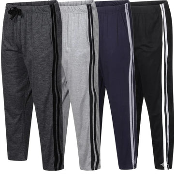 Pack of 4 Multicolor Cotton Jersey Trouser (RX-502)