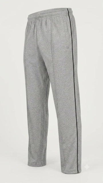 Grey Front Stitch Terry Trousers (RX-512)
