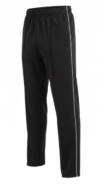 Black Front Stitch Terry Trousers (RX-514)