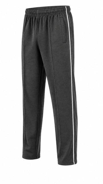 Charcoal Grey Front Stitch Terry Trousers(RX-511)