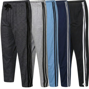 Pack of 5 Multicolor Cotton Jersey Trouser (RX-501)